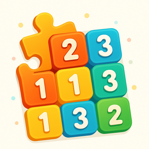NumTrix Math Number Puzzle game logo