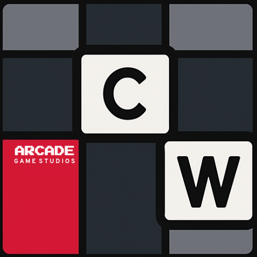 Pocket Crossword word puzzle game logo